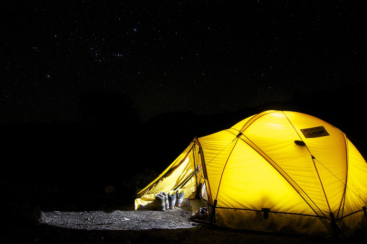 Tents for Camping Trips, Festivals and Family Holidays