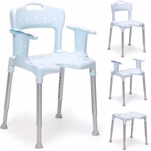 Etac Swift Shower Chair with Cut Out …