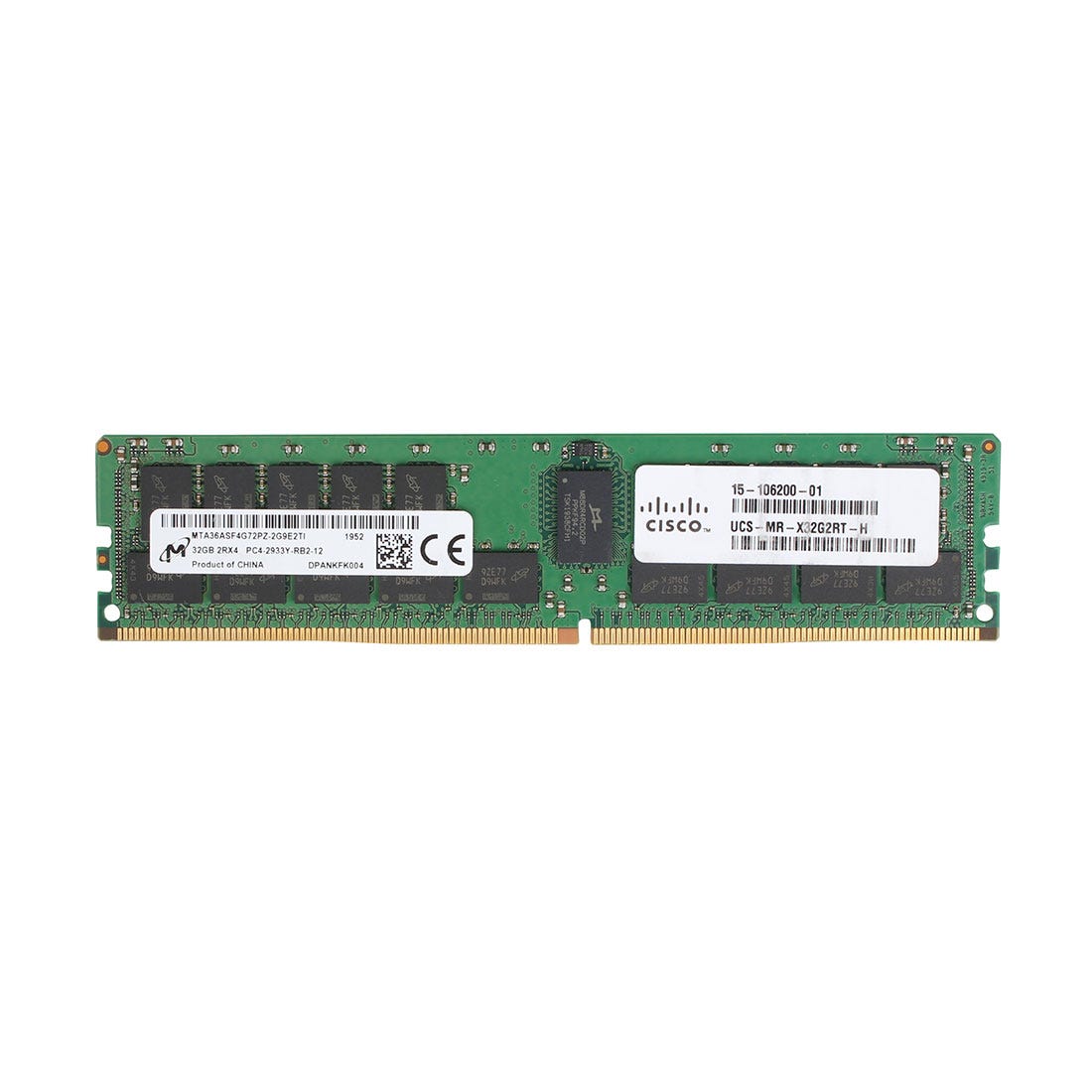 Cisco UCS-MR-X32G2RT-H 32GB PC4-23400U-R (DDR4-2933MHz) RAM