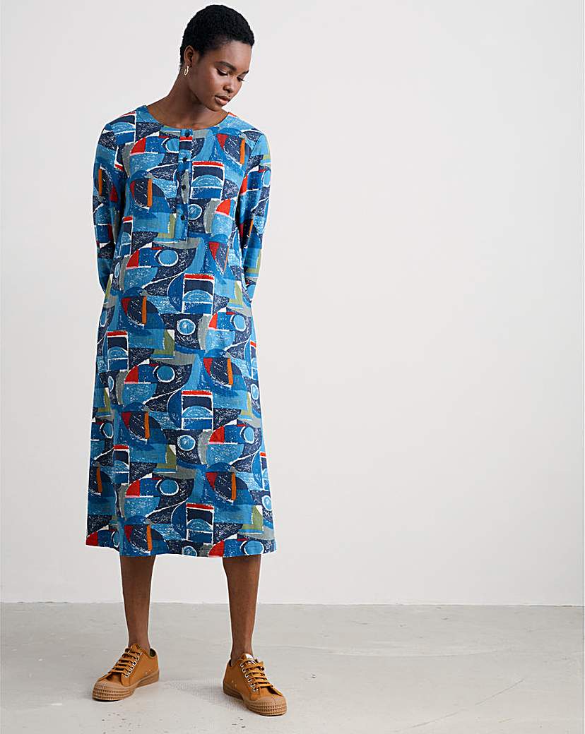 Seasalt Cornwall Sea Call Dress Multi Seasalt …
