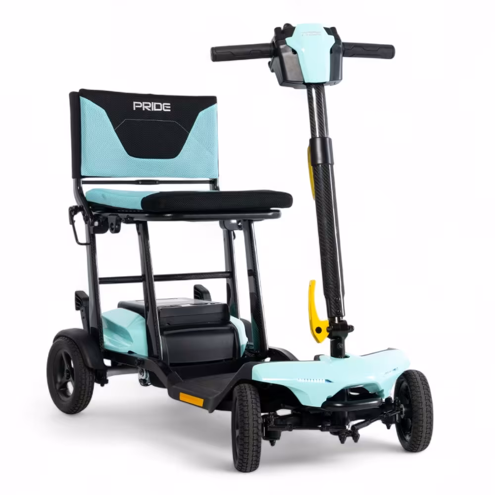 Pride GoGo Super Portable Folding Mobility Scooter …