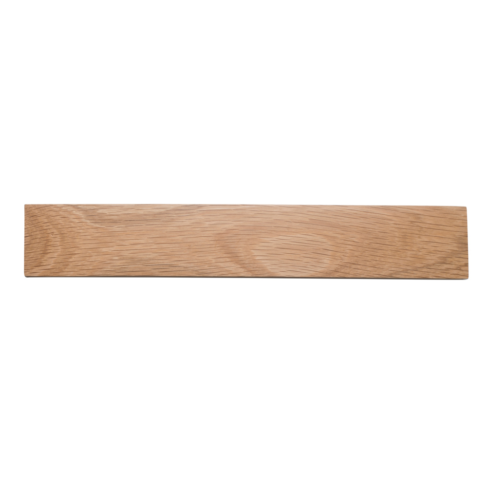 ProCook Brown Oak Magnetic Knife Rack, 40cm …